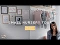 SMALL NURSERY TOUR | Lily Pebbles