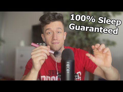 ASMR For Sleep // Watch This If You Can't Sleep (100% helpful)