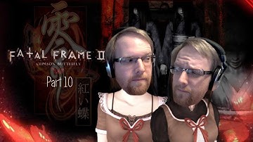 Fatal Frame II (Part 10) walkthrough | NOT CREEPY DOLLS!!!