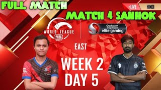 [HINDI] W2D5 - PMWL EAST - Super Weekend | PUBG MOBILE World League Season Zero (2020)
