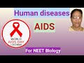 @Human Diseases : AIDS#NEET Biology