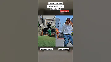 Odogwu Mara Vs Tee Dollar Trending Dance Challenge 