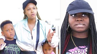 MOM CATCHES BAD BABYSITTER, What Happens Next Is Shocking | THE BEAST FAMILY screenshot 2