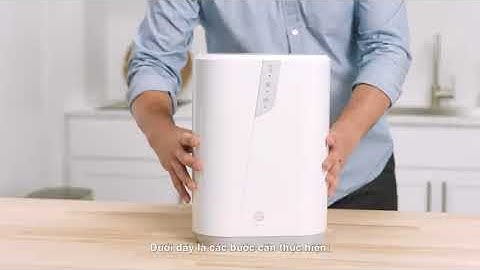 Hướng dẫn lắp đặt máy lọc nước gia đình eSpring kèm vòi