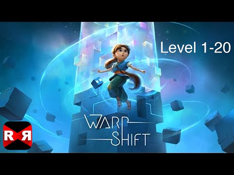 Warp Shift Level 1-20 (By FISHLABS) - 3 Stars Walkthrough - iOS / Android