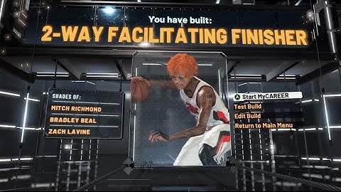THIS 2-WAY FACILITATING FINISHER BUILD IS THE BEST BUILD IN NBA2K22! DEMIGOD BUILD! BEST BUILD 2K22