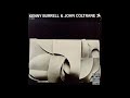 Kenny burrell  john coltrane