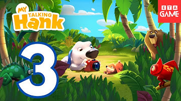 My Talking Hank 2024 - UPDATE Gameplay Walkthrough PART 3 - (Android/OS) by ETAGAME
