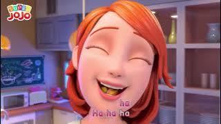 Keluarga JoJo Memasak Makan Siang Bersama    Super JoJo    Lagu anak anak Indonesia