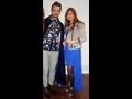 Sehrish Zafar interviewing singer Atif Aslam for ARY Digital  - London April 2013