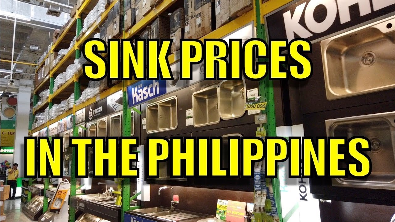 kitchen sink prices philippines