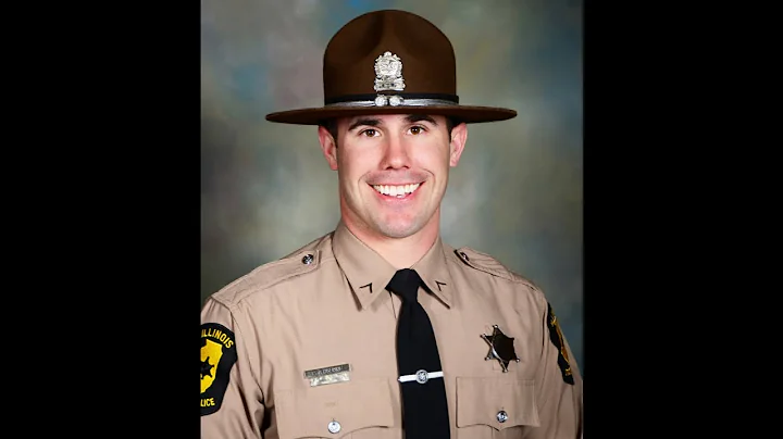 Illinois State Police Honors Trooper Nicholas Hopk...