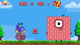 Multiplication Of Decimal Numbers By 10, 100 And 1000