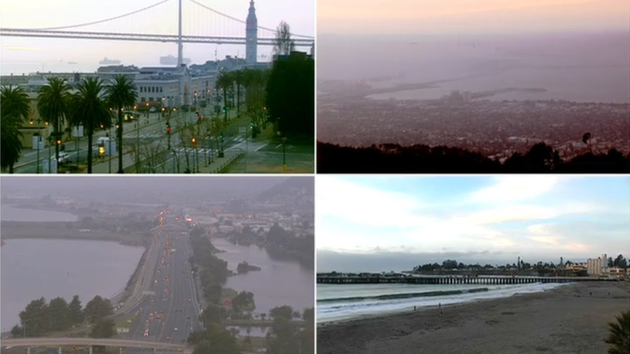 First sunrise of 2020 in Bay Area