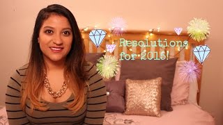 Resolutions for 2015
