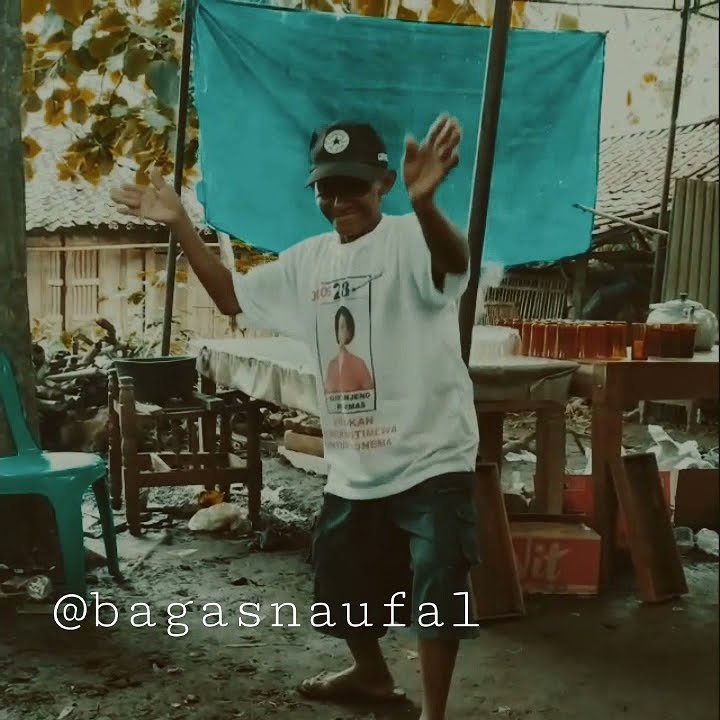 AKU RA MUNDUR / joget Tepung kanji #shorts
