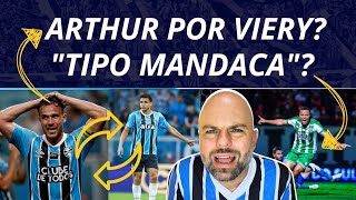 JUVENTUS MANDA: ARTHUR POR VIERY? | MANDACA NO GRÊMIO? 