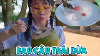 Làm Thử Món Rau Câu Trái Dâu