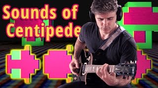 Cracking the Code Behind the Scenes - The Sounds of Centipede