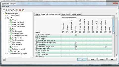 Tips for Display Control in AutoCAD Architecture