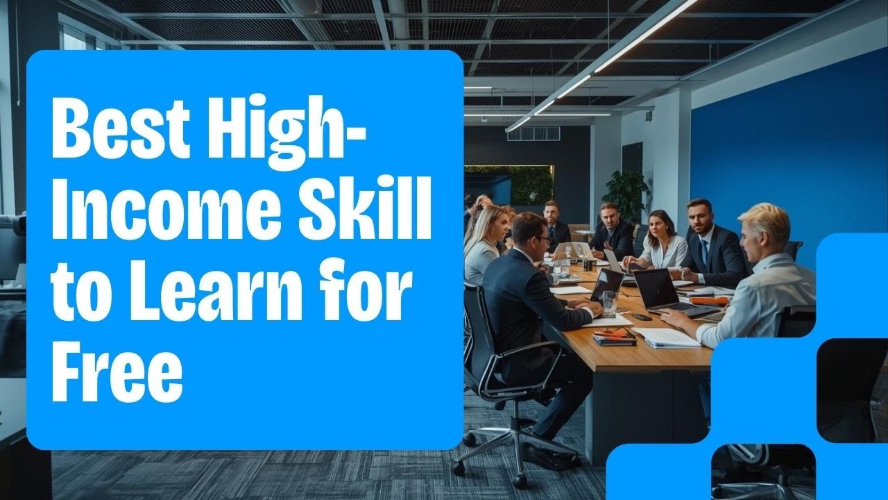 Learn High Income Skill Best High-Income Skill You Can Learn for FREE - YouTube