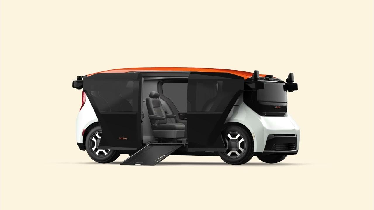 Беспилотные автомобили GM Cruise