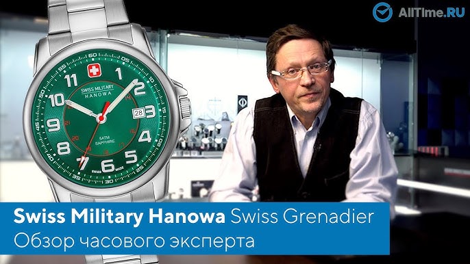 Swiss Military Hanowa Ocean Pioneer #Tide - YouTube SMWGN0001184