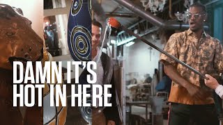 how glass is made from scratch | Jimmy Butler.