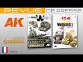 Revue de presse  nouveauts livre ak interactive