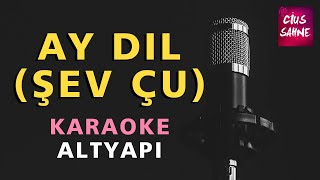 AY DIL (Şev Çu) Kürtçe Karaoke Altyapı Türküler - Do