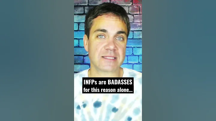 INFPs are BADASSES for this reason alone… #infp #myersbriggs #16personalitytypes