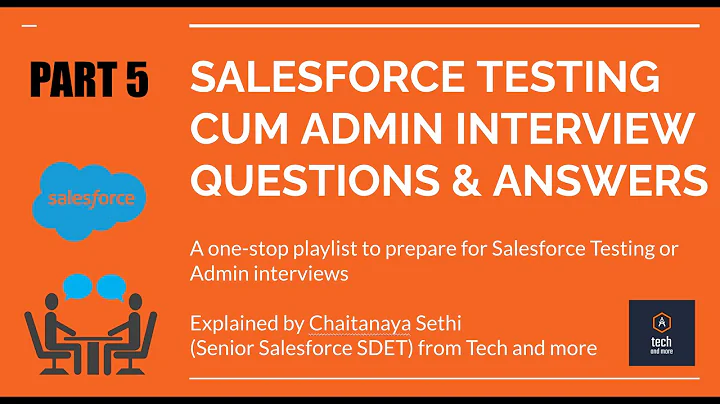 Part 5 of Top Salesforce Testing & Admin Interview Questions with Practical Answers #salesforce