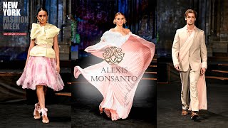 Alexis Monsanto at New York Fashion Week Powered By Art Hearts Fashion 2022