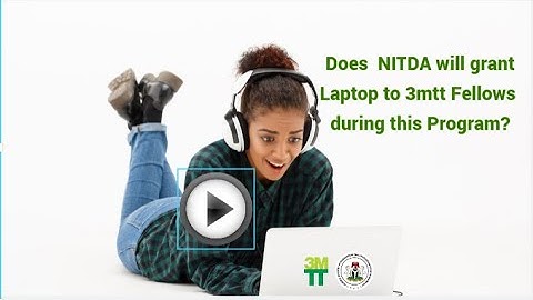 Granting Laptop to 3mtt Fellows will brings about Specialization during the Program?