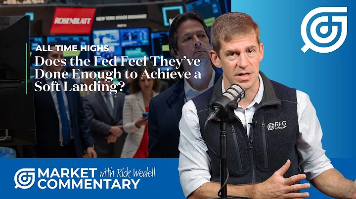 Inflation, Interest Rates and New All Time Highs | Market Commentary with Rick Wedell | RFG ADVISORY