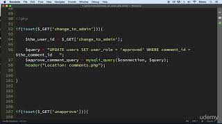 11  Changing user roles - CMS USERS - PHP COURSE CMS PROJECT
