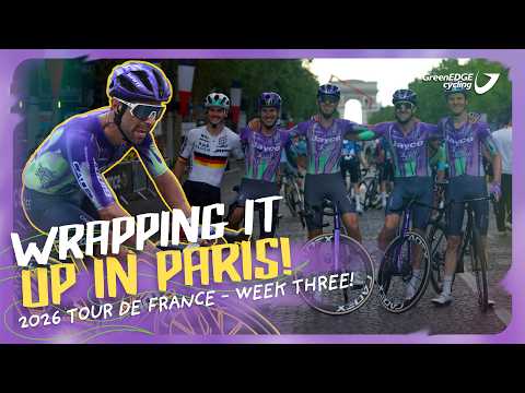 Tour de France 2026 Week 3 - Behind the scenes with Team Jayco AlUla - Powered by AlUla
