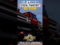 ETS 2 Gerçekçi Sürüş | 80 TON Lokomotif Teslimatı | Special Transport → #ets2