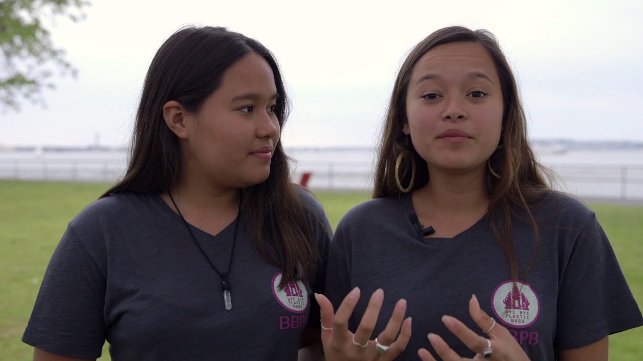 Melati and Isabel Wijsen inspire young people to action 