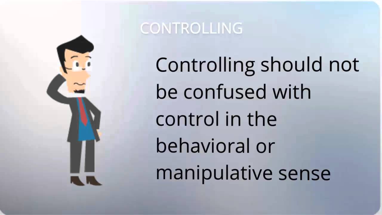 Crisis decision. Controlling. Controlling behavior