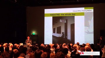 Douglas Lungu and Peter Jiskoot - Clinical Officer training in surgical skills