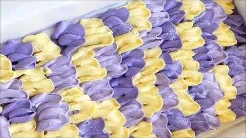 Making and Cutting Lemony Lavender Cold Process Soap