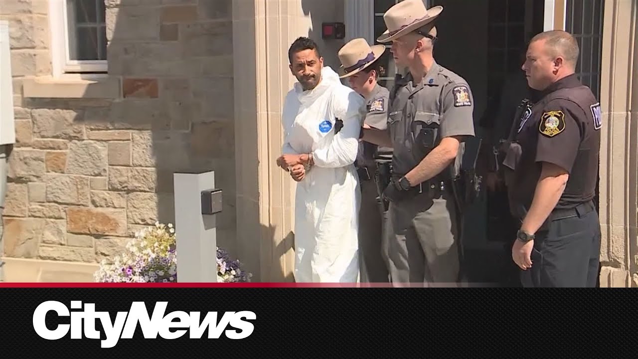 Montreal man charged in death of 9-year-old daughter in New York - YouTube