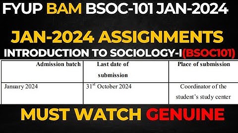BSOC-101 FULL SOLVED ASSIGNMENT, 2024-25 BAM, JAN SESSION IGNOU , ENGLISH MEDIUM.