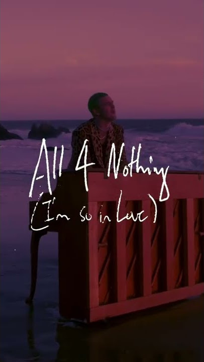 Lauv - All 4 Nothing #shorts