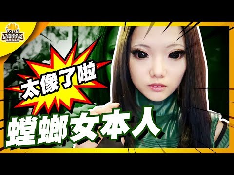 搶先體驗漫威十周年限定店 遇到螳螂女本人?! | 影視show
