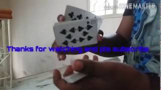 Card spring for beginners