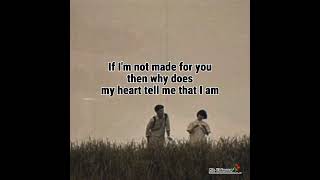 If Youre Not The One By Daniel Bedingfield  Song W S 