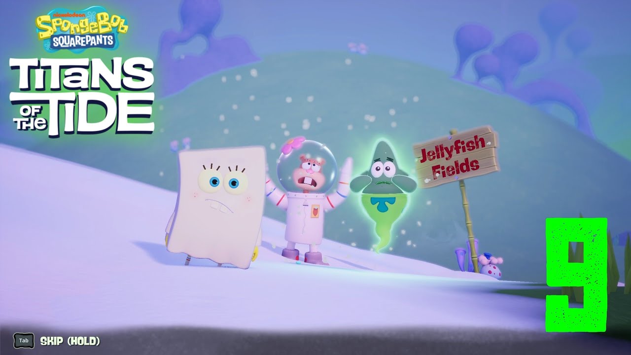 Губка Боб Квадратные Штаны: Титаны прилива | #9 | СНЕЖНАЯ СРЕДА! ❄️