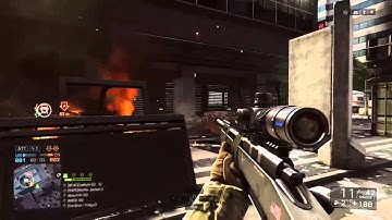 Battlefield 4 Defuse Clutch with M40A5 - Nettle Jacket